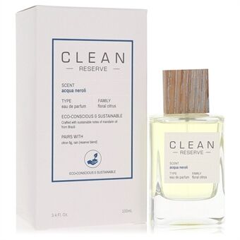 Clean Reserve Acqua Neroli by Clean - Eau De Parfum Spray 100 ml - voor vrouwen
