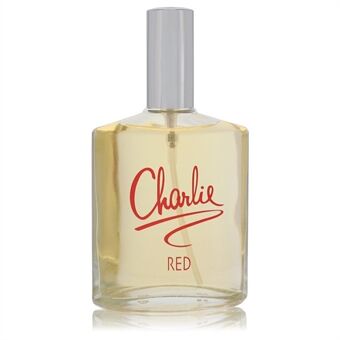 Charlie Red by Revlon - Eau De Toilette Spray (unboxed) 100 ml - voor vrouwen