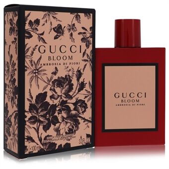 Gucci Bloom Ambrosia Di Fiori by Gucci - Eau De Parfum Intense Spray 100 ml - voor vrouwen