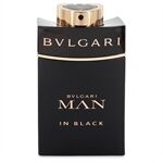 Bvlgari Man In Black by Bvlgari - Eau De Parfum Spray (unboxed) 100 ml - voor mannen