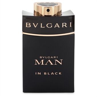 Bvlgari Man In Black by Bvlgari - Eau De Parfum Spray (unboxed) 100 ml - voor mannen