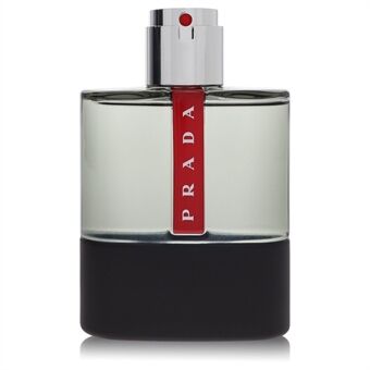 Prada Luna Rossa Carbon by Prada - Eau De Toilette Spray (unboxed) 100 ml - voor mannen