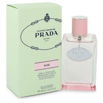 Prada Infusion De Rose by Prada - Eau De Parfum Spray 100 ml - voor vrouwen
