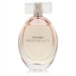 Sheer Beauty by Calvin Klein - Eau De Toilette Spray (unboxed) 100 ml - voor vrouwen