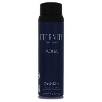 Eternity Aqua by Calvin Klein - Body Spray 160 ml - voor mannen
