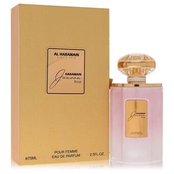 Al Haramain Junoon Rose by Al Haramain - Eau De Parfum Spray 75 ml - voor vrouwen