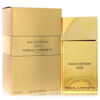 Gold Edition Oud by Pascal Morabito - Eau De Parfum Spray 100 ml - voor vrouwen