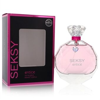 Seksy Entice by Seksy - Eau De Parfum Spray 104 ml - voor vrouwen