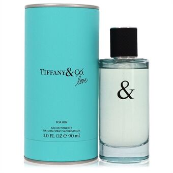 Tiffany & Love by Tiffany - Eau De Toilette Spray 90 ml - voor mannen