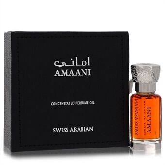 Swiss Arabian Amaani by Swiss Arabian - Perfume Oil (Unisex) 12 ml - voor mannen