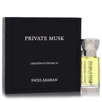 Swiss Arabian Private Musk by Swiss Arabian - Concentrated Perfume Oil (Unisex) 12 ml - voor vrouwen