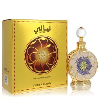 Swiss Arabian Layali by Swiss Arabian - Concentrated Perfume Oil 15 ml - voor vrouwen