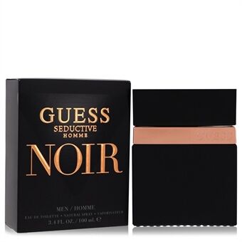 Guess Seductive Homme Noir by Guess - Eau De Toilette Spray 100 ml - voor mannen