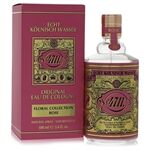4711 Floral Collection Rose by 4711 - Eau De Cologne Spray (Unisex) 100 ml - voor mannen