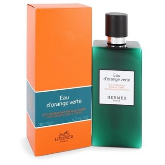 Eau D\'Orange Verte by Hermes - Body Lotion (Unisex) 192 ml - voor vrouwen