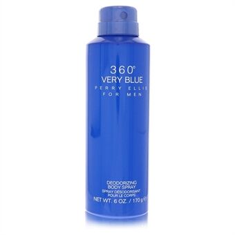 Perry Ellis 360 Very Blue by Perry Ellis - Body Spray 177 ml - voor mannen
