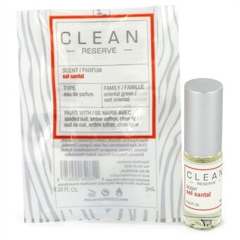 Clean Reserve Sel Santal by Clean - Mini EDP Rollerball 3 ml - voor vrouwen