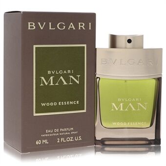 Bvlgari Man Wood Essence by Bvlgari - Eau De Parfum Spray 60 ml - voor mannen