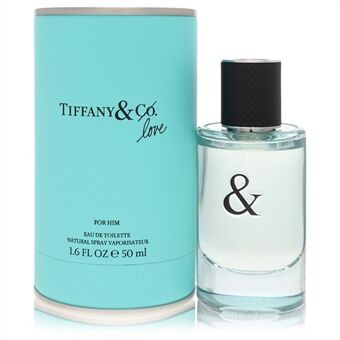 Tiffany & Love by Tiffany - Eau De Toilette Spray 50 ml - voor mannen