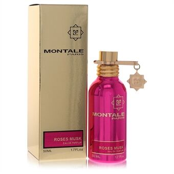 Montale Roses Musk by Montale - Eau De Parfum Spray 50 ml - voor vrouwen
