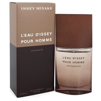 L\'eau D\'Issey Pour Homme Wood & wood by Issey Miyake - Eau De Parfum Intense Spray 50 ml - voor mannen