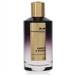 Mancera Amber & Roses by Mancera - Eau De Parfum Spray (unboxed) 120 ml - voor vrouwen