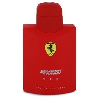 Ferrari Scuderia Red by Ferrari - Eau De Toilette Spray (unboxed) 125 ml - voor mannen