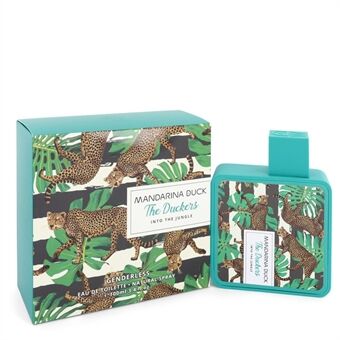 Into The Jungle by Mandarina Duck - Eau De Toilette Spray (Unisex) 100 ml - voor vrouwen
