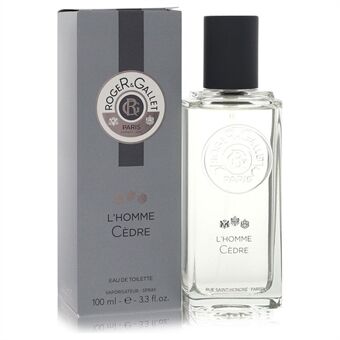 Roger & Gallet L\'Homme Cedre by Roger & Gallet - Eau De Toilette Spray 100 ml - voor mannen
