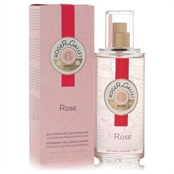 Roger & Gallet Rose by Roger & Gallet - Fragrant Wellbeing Water Spray 100 ml - voor vrouwen