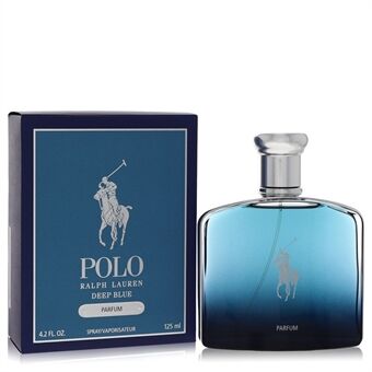Polo Deep Blue by Ralph Lauren - Parfum Spray 125 ml - voor mannen