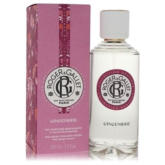 Roger & Gallet Ginger by Roger & Gallet - Fresh Fragrant Water Spray 100 ml - voor vrouwen