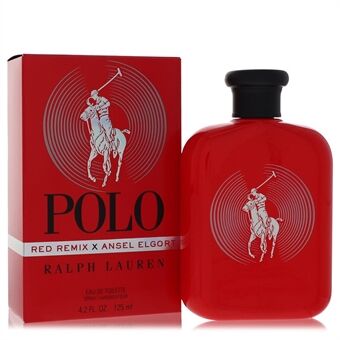 Polo Red Remix by Ralph Lauren - Eau De Toilette Spray 125 ml - voor mannen