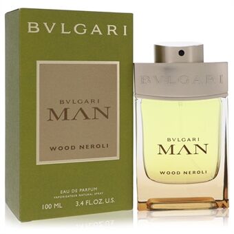 Bvlgari Man Wood Neroli by Bvlgari - Eau De Parfum Spray 100 ml - voor mannen