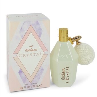 Hollister Malaia Crystal by Hollister - Eau De Parfum Spray with Atomizer 60 ml - voor vrouwen