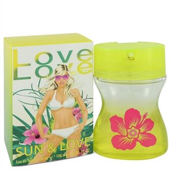 Sun & love by Cofinluxe - Eau De Toilette Spray 100 ml - voor vrouwen
