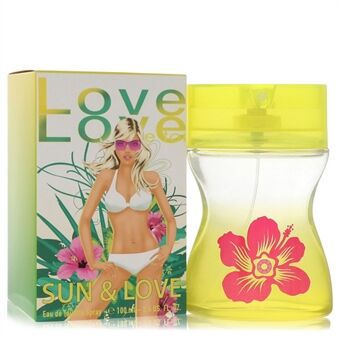 Sun & love by Cofinluxe - Eau De Toilette Spray 100 ml - voor vrouwen