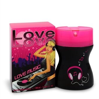 Love Love Music by Cofinluxe - Eau De Toilette Spray 100 ml - voor vrouwen