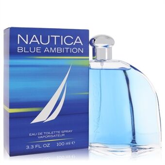 Nautica Blue Ambition by Nautica - Eau De Toilette Spray 100 ml - voor mannen