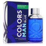 Colors De Benetton Blue by Benetton - Eau De Toilette Spray 100 ml - voor mannen