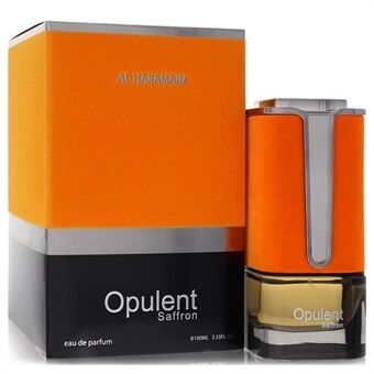 Al Haramain Opulent Saffron by Al Haramain - Eau De Parfum Spray (Unisex) 100 ml - voor mannen