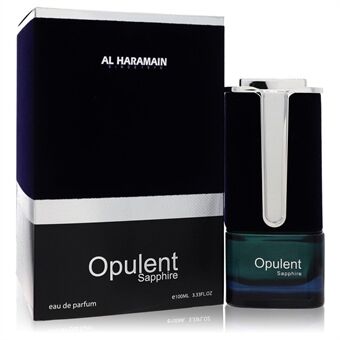 Al Haramain Opulent Sapphire by Al Haramain - Eau De Parfum Spray (Unisex) 100 ml - voor vrouwen