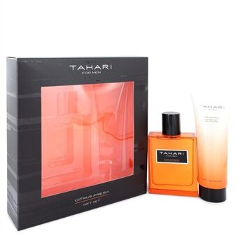 Tahari Citrus Fresh by Tahari - Gift Set -- 3.4 oz Eau De Toilette Spray + 3.4 oz Shower Gel - voor mannen