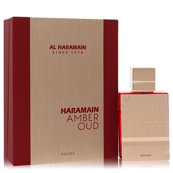Al Haramain Amber Oud Rouge by Al Haramain - Eau De Parfum Spray 60 ml - voor mannen