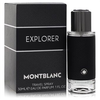 Montblanc Explorer by Mont Blanc - Eau De Parfum Spray 30 ml - voor mannen