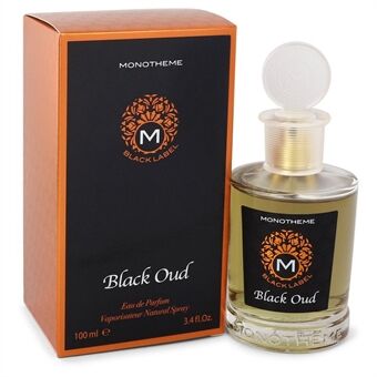 Monotheme Black Oud by Monotheme - Eau De Parfum Spray 100 ml - voor mannen