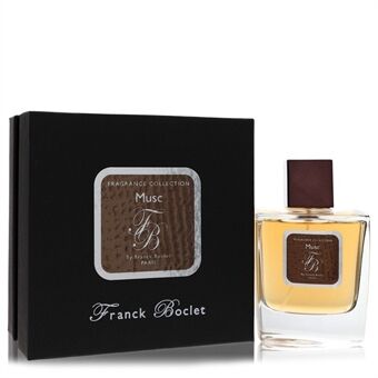 Franck Boclet Musc by Franck Boclet - Eau De Parfum Spray (Unisex) 100 ml - voor vrouwen