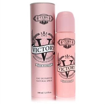 Cuba Victory by Fragluxe - Eau De Parfum Spray 100 ml - voor vrouwen