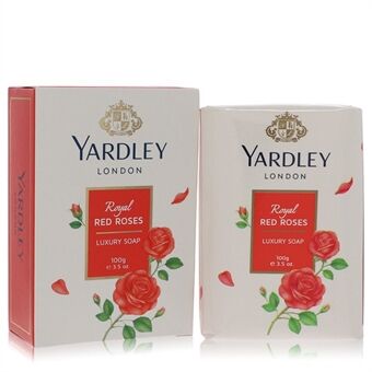 Yardley London Soaps by Yardley London - Royal Red Roses Luxury Soap 104 ml - voor vrouwen