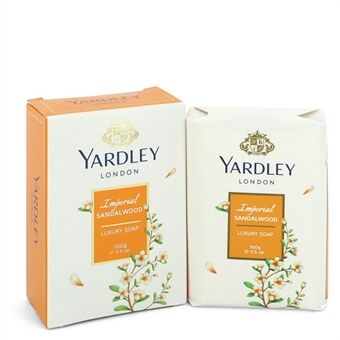 Yardley London Soaps by Yardley London - Imperial Sandalwood Luxury Soap 104 ml - voor vrouwen